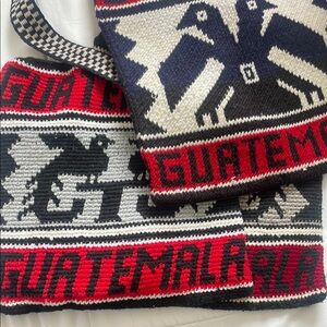 Guatemala Knit Tote Bag